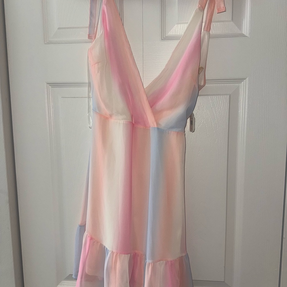 Altar'd State Soft Hues Dress